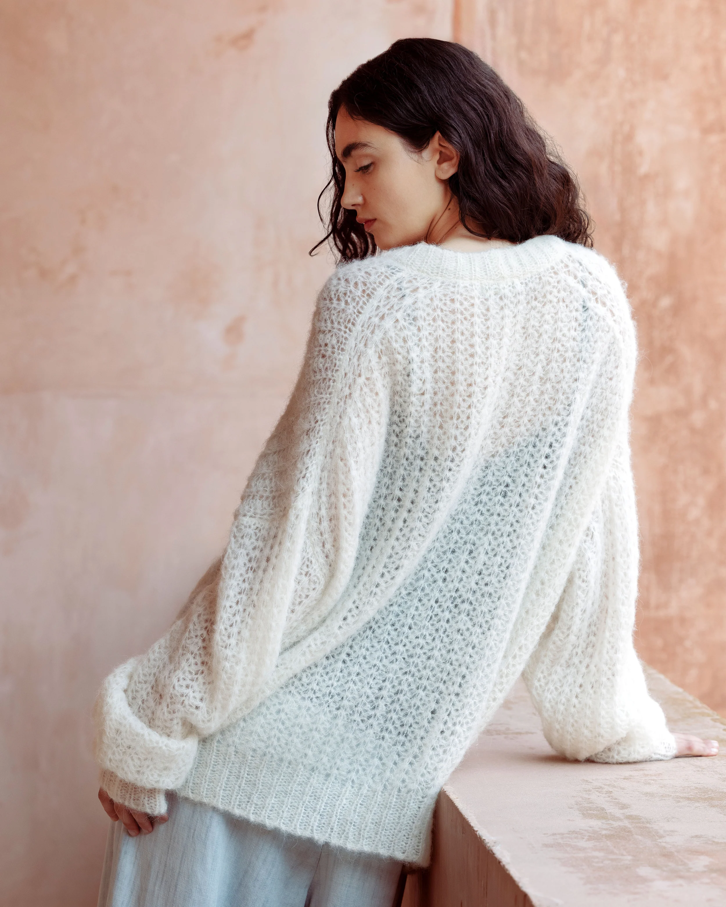 Cardigan Arisse - Ivoire - Image 5