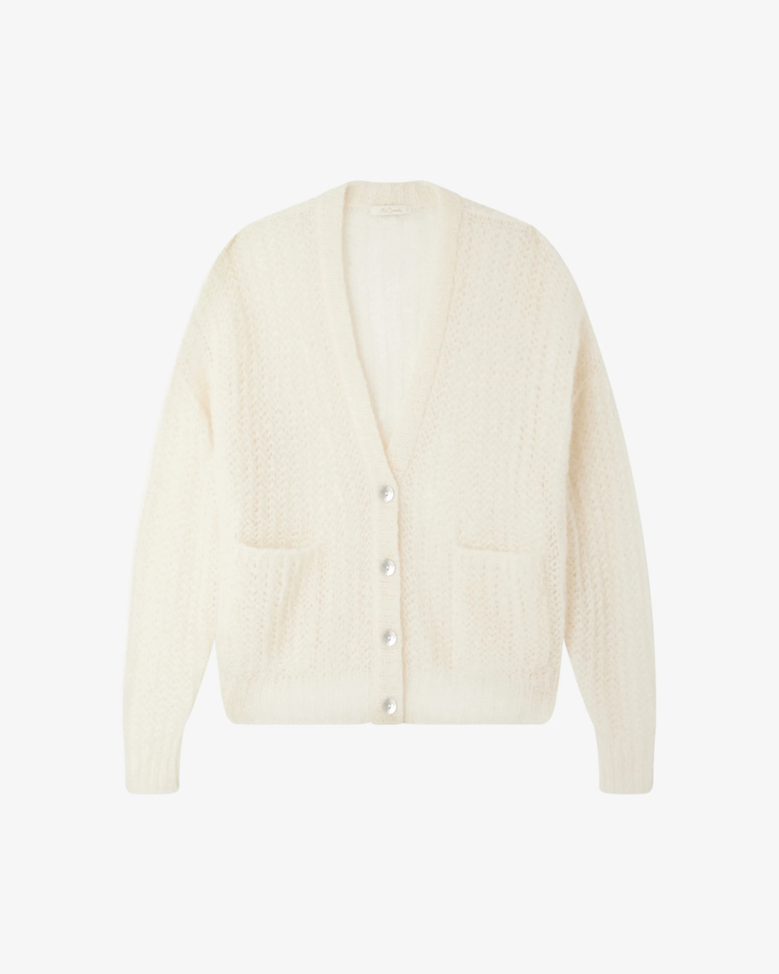 Cardigan Arisse - Ivoire - Image 6