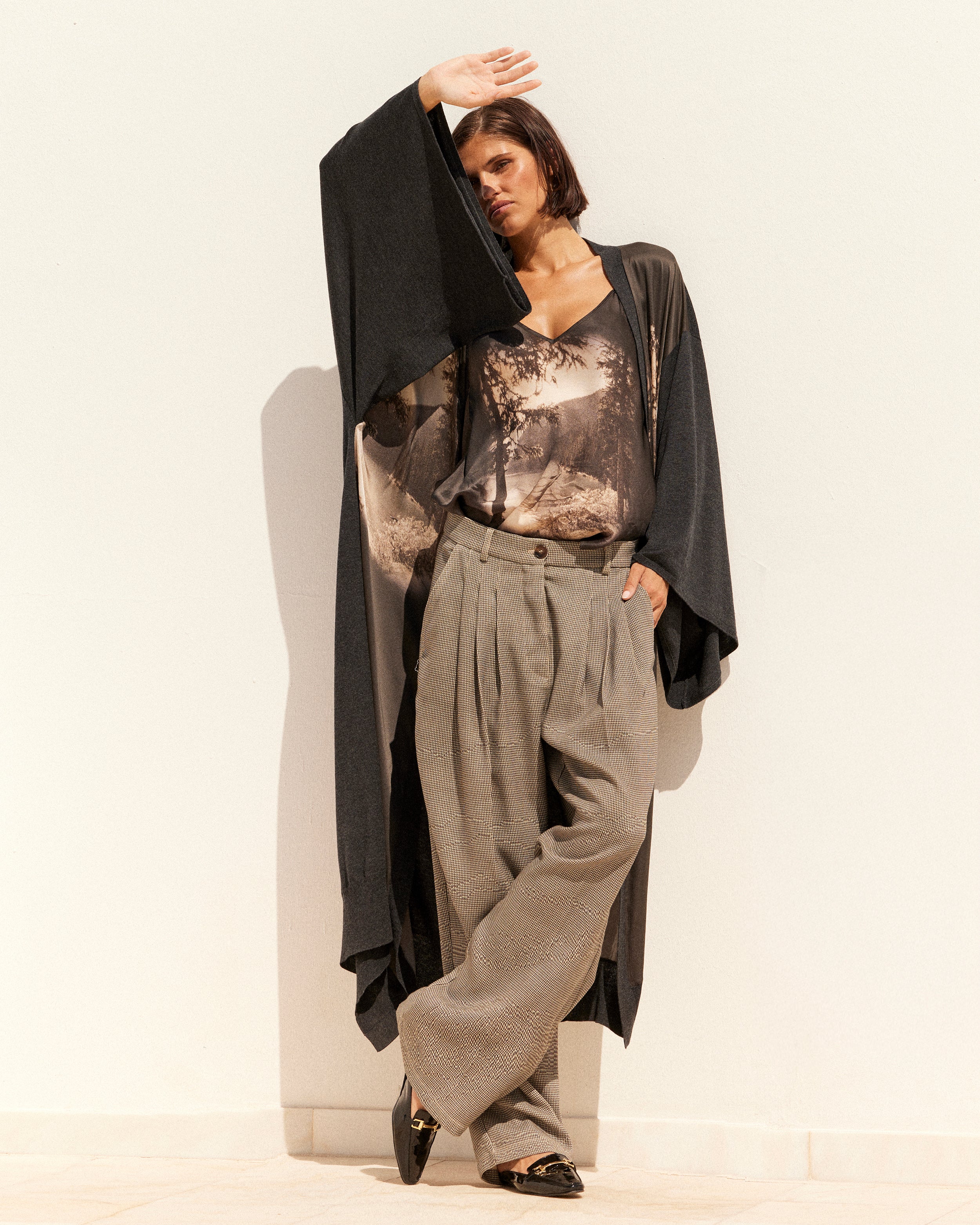 Kimono Angus - Noir - Image 3
