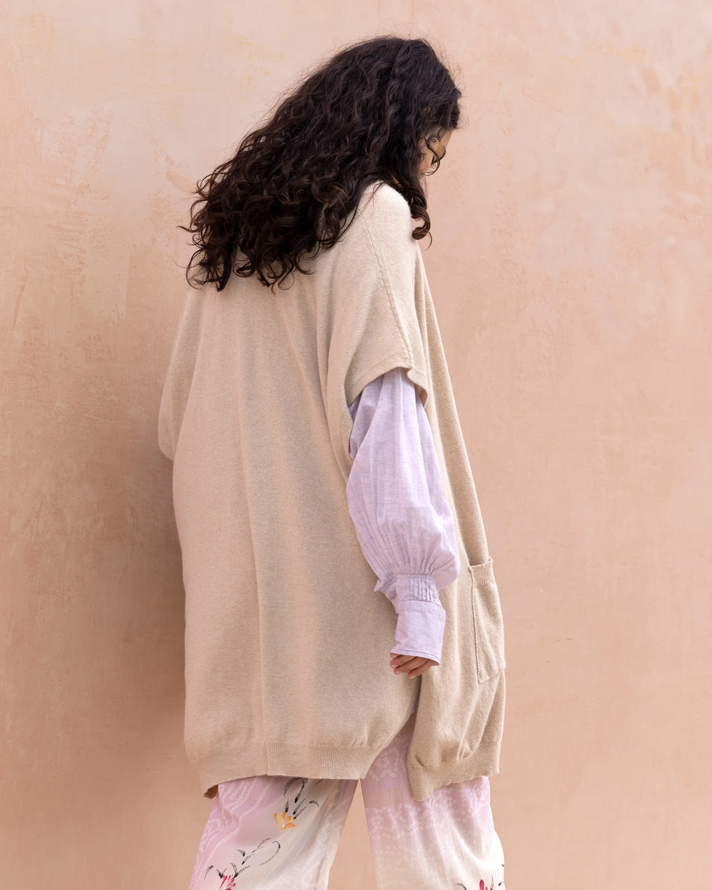 Manteau Camelia - Beige - Image 4