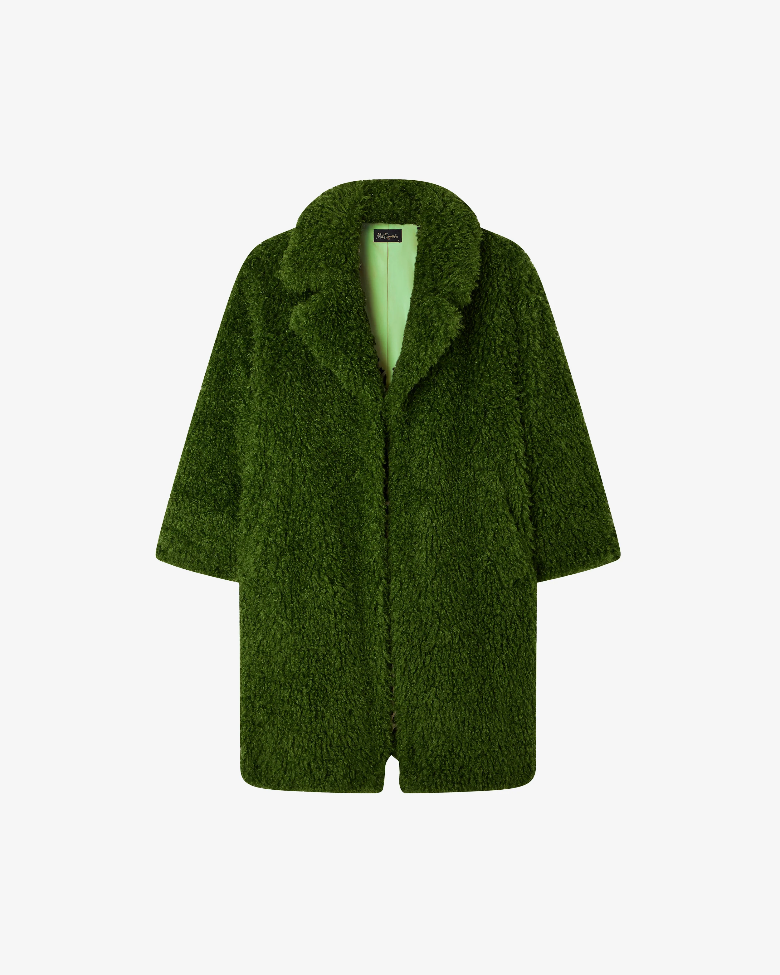 Manteau Jasmin - Vert - Image 5