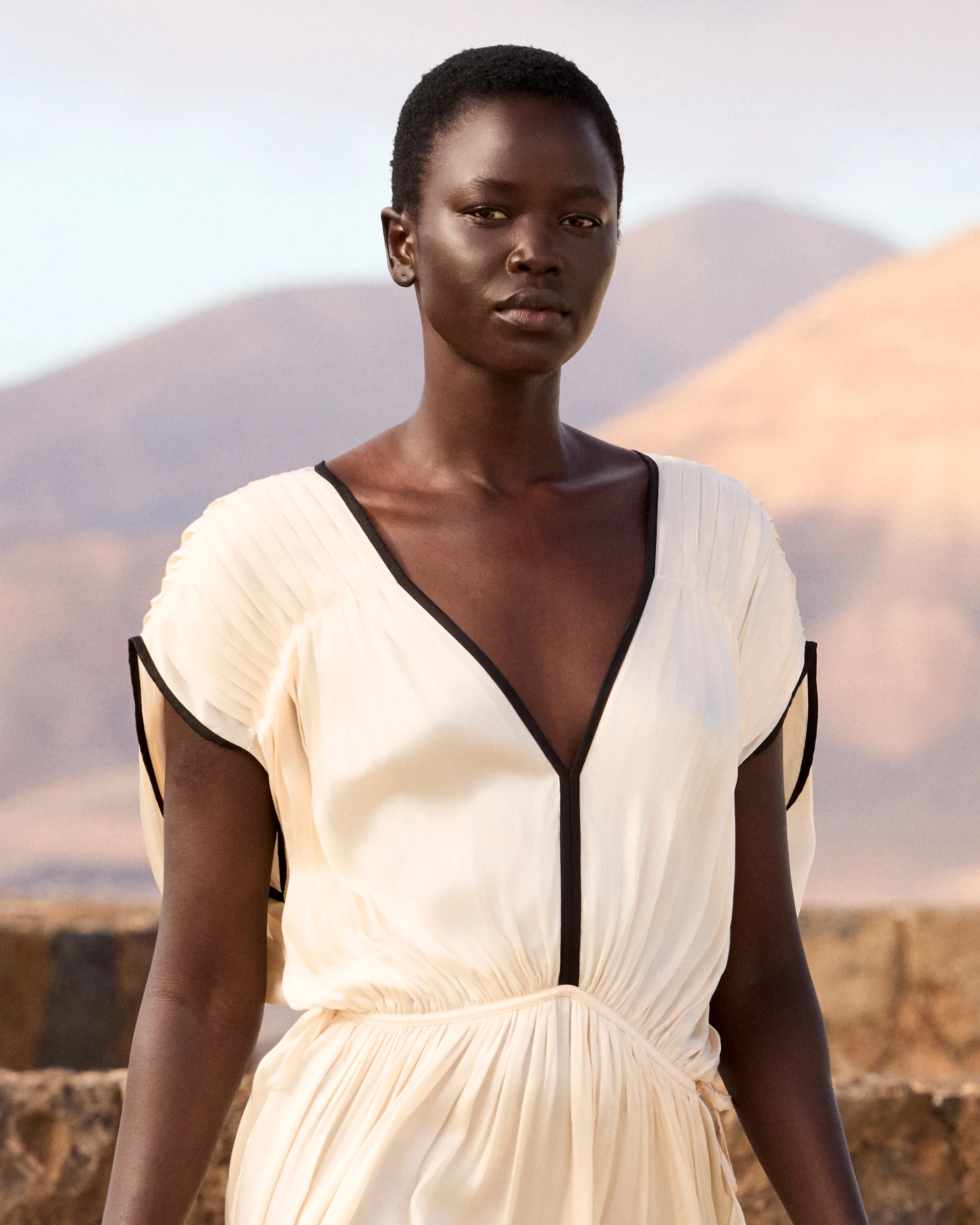 Robe Blava - Écru - Image 3