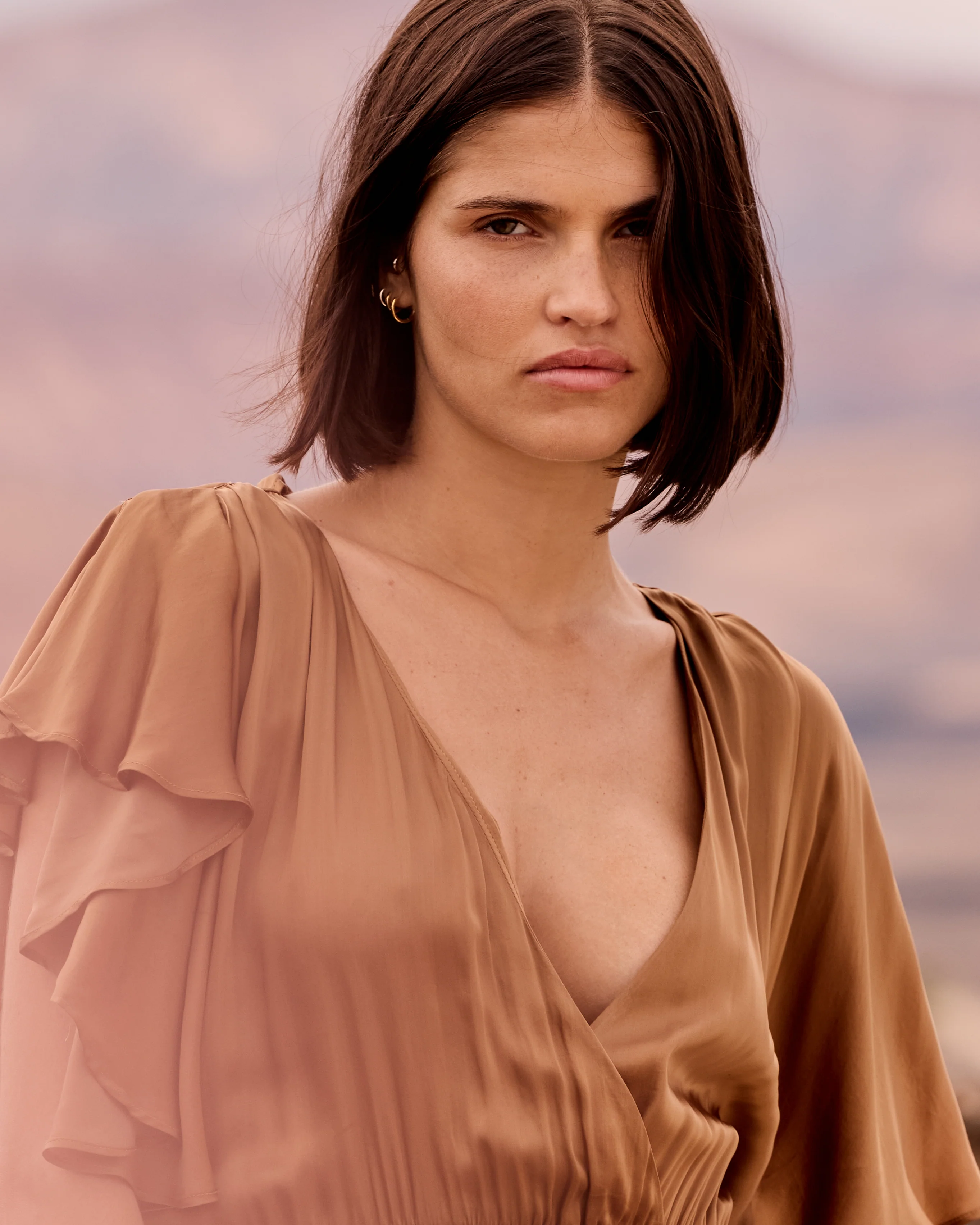 Robe Cascais - Caramel - Image 5